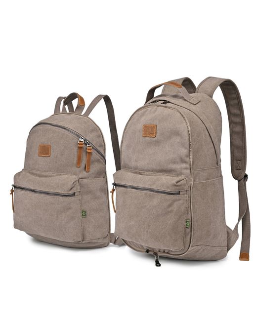 Tsd Brand Trail and Tree Double Canvas Backpack