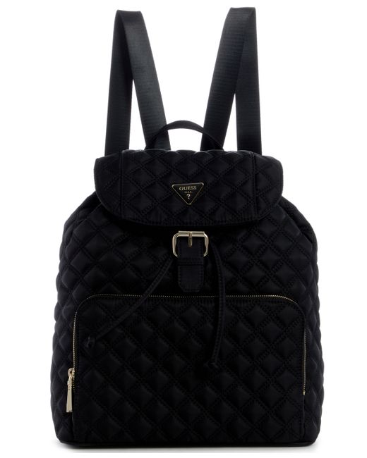 Guess Jaxi Large Quilted Backpack Created for