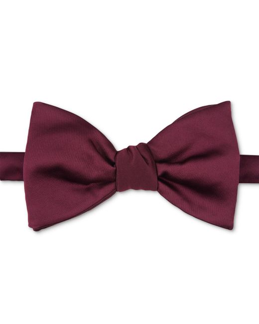 Alfani Oversized Satin Solid Bow Tie Created for