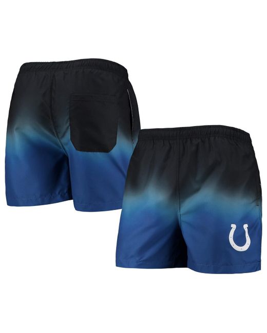Foco Royal Indianapolis Colts Dip-Dye Swim Shorts