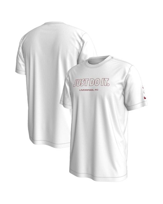 Nike Liverpool Just Do It T-shirt