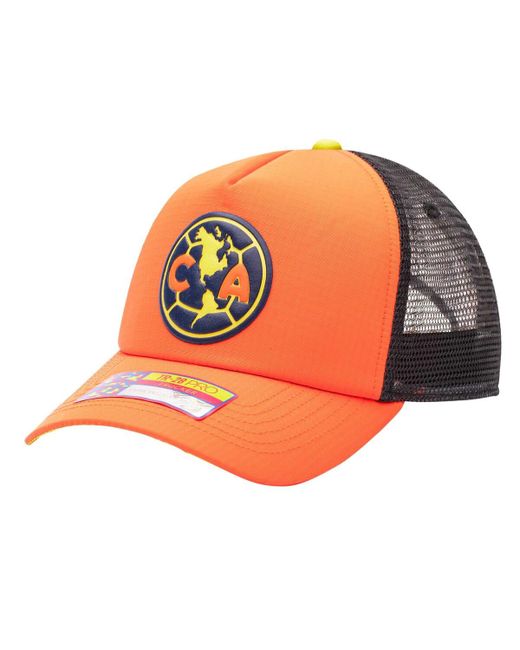 Fan Ink Club America Trucker Adjustable Hat
