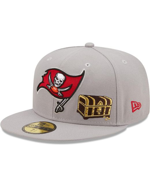 New Era Tampa Bay Buccaneers City Describe 59FIFTY Fitted Hat