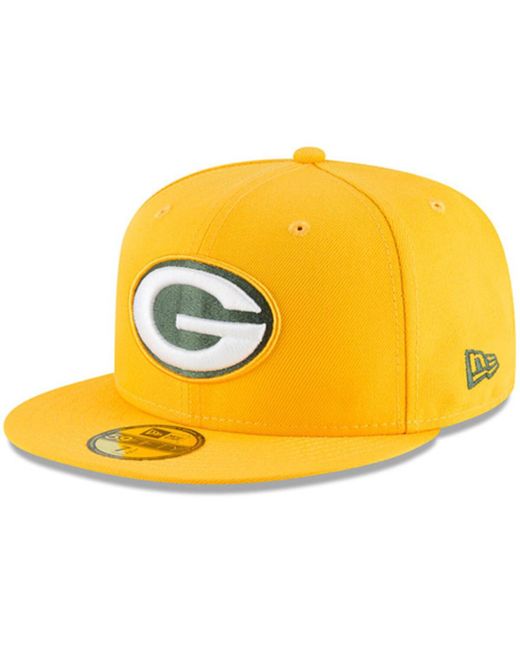 New Era Green Bay Packers Omaha 59Fifty Hat