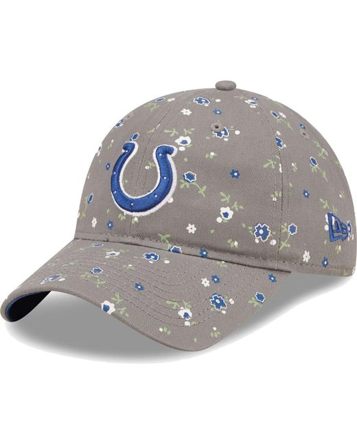 New Era Indianapolis Colts Floral 9TWENTY Adjustable Hat