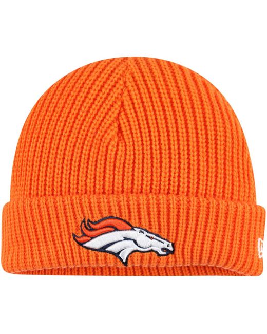 New Era Denver Broncos Fisherman Skully Cuffed Knit Hat
