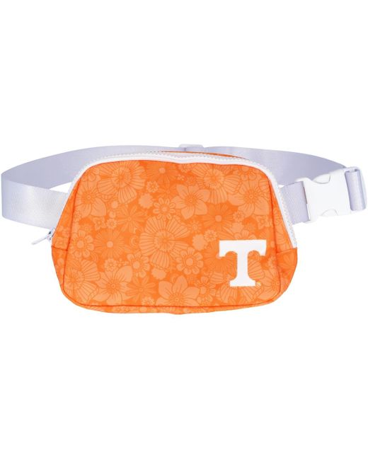 Zoozatz Tennessee Volunteers Floral Print Fanny Pack