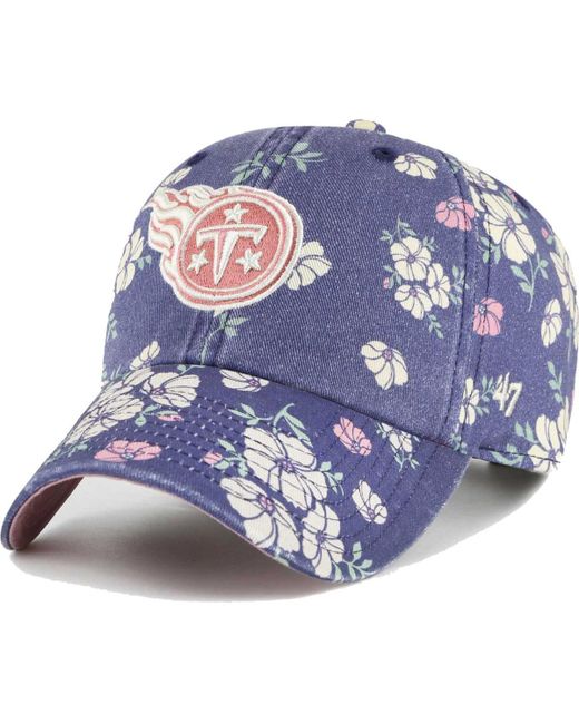 '47 Brand 47 Brand Tennessee Titans Primrose Clean Up Adjustable Hat