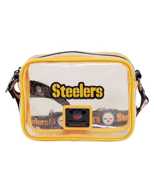 Loungefly Pittsburgh Steelers Crossbody Bag