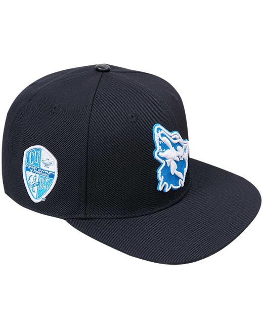 Pro Standard Cheyney Wolves Arch Over Logo Evergreen Snapback Hat