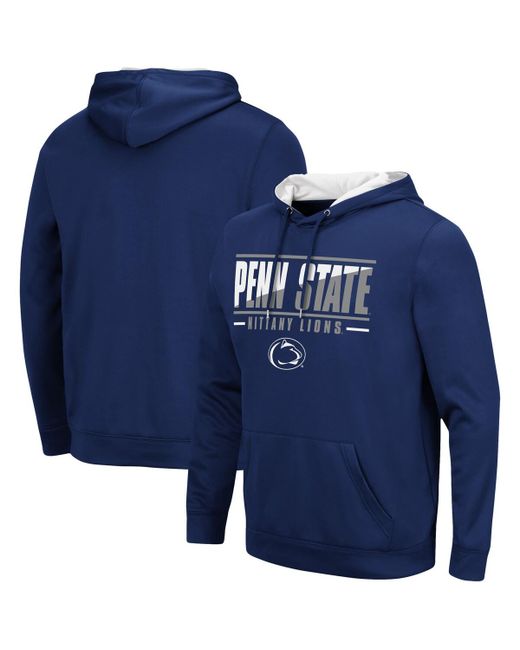 Colosseum Penn State Nittany Lions Slash Stack 2.0 Pullover Hoodie
