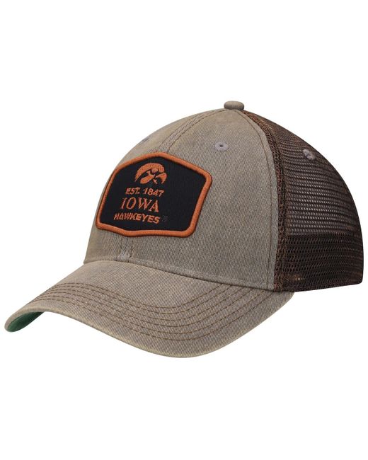 Legacy Athletic Iowa Hawkeyes Legacy Practice Old Favorite Trucker Snapback Hat