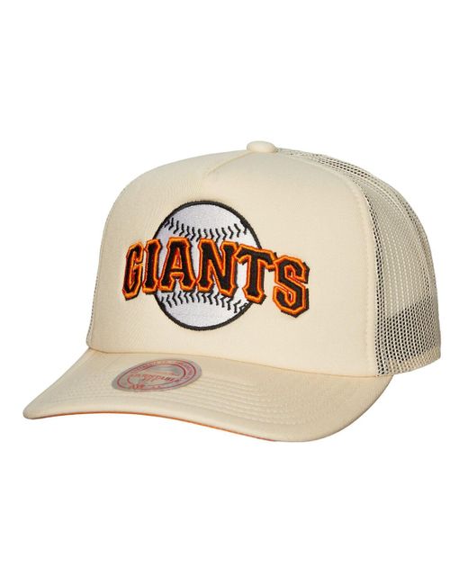 Mitchell & Ness San Francisco Giants Cooperstown Collection Evergreen Adjustable Trucker Hat