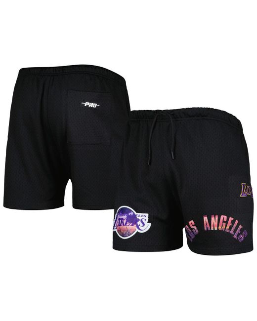 Pro Standard Los Angeles Lakers City Scape Mesh Shorts