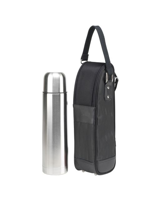 Picnic At Ascot Stylish Coffee Tote with Thermal Flask
