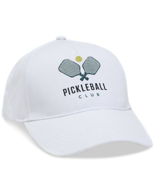 On 34th Cotton Pickleball Baseball Cap Created for