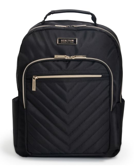 Kenneth Cole REACTION Chelsea Chevron Quilted 15-Inch Laptop Tablet Fashion Travel Backpack