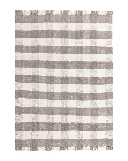 Bayshore Home Pure Plaid Indoor Outdoor Washable Ppd-01 1 Area Rug