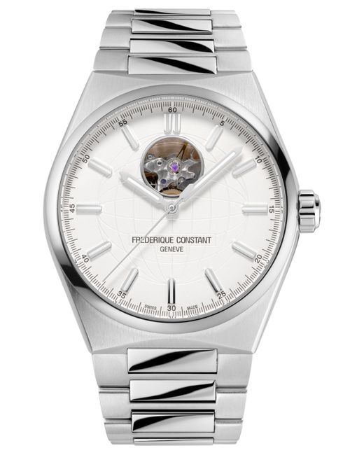 Frederique Constant Swiss Automatic Highlife Stainless Steel Bracelet Watch 41mm