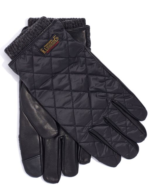 Polo Ralph Lauren Touch Quilted Field Gloves