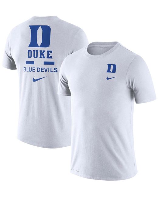 Nike Duke Blue Devils Dna Logo Performance T-shirt