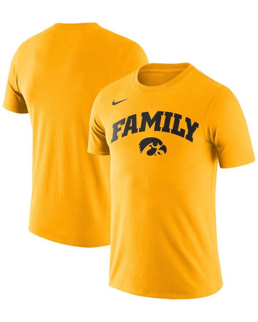Nike Iowa Hawkeyes Family T-shirt