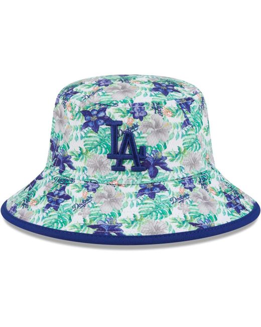 New Era Los Angeles Dodgers Tropic Bucket Hat