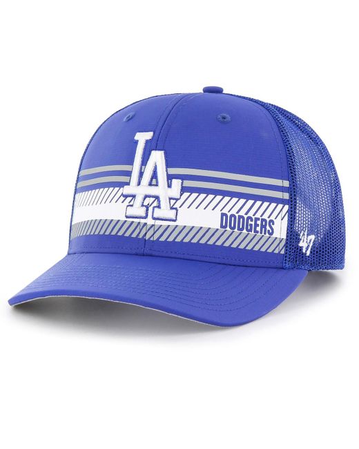 '47 Brand 47 Los Angeles Dodgers Cumberland Trucker Snapback Hat