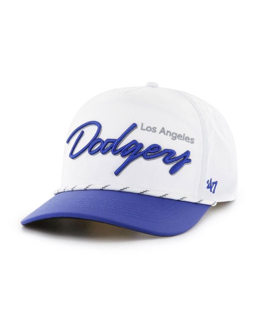 '47 Brand 47 Brand Los Angeles Dodgers Chamberlain Hitch Adjustable Hat