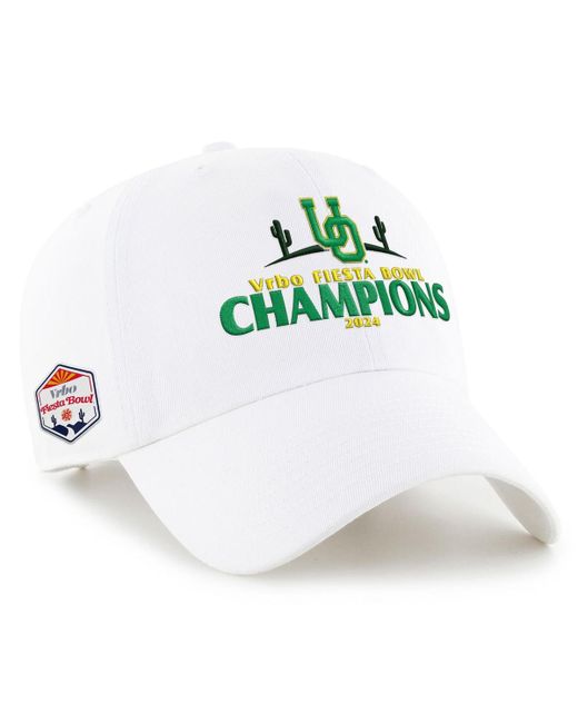 '47 Brand 47 Brand Oregon Ducks 2024 Fiesta Bowl Champions Clean Up Adjustable Hat