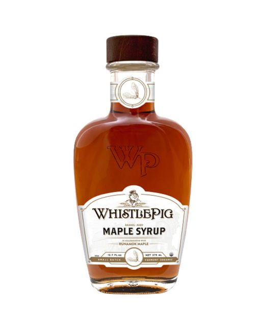 Runamok Maple Whistlepig Rye Whiskey Barrel-Aged Maple Syrup