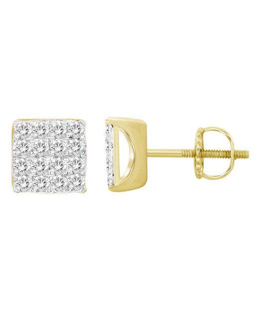 Macy's Diamond 1/2 ct. t.w. Earring Set 10k Gold