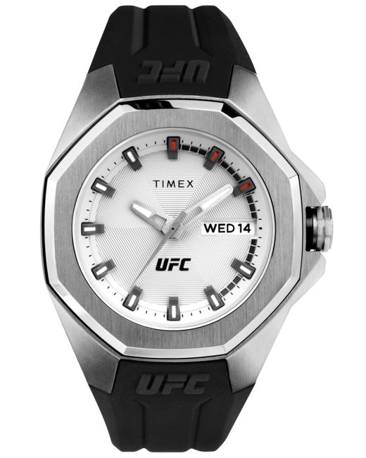Timex Ufc Quartz Pro Silicone Watch 44mm