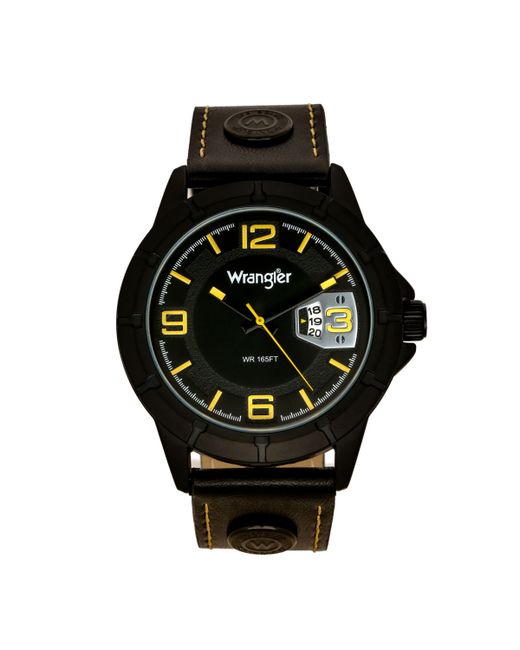 Wrangler Polyurethane Strap Watch 48MM