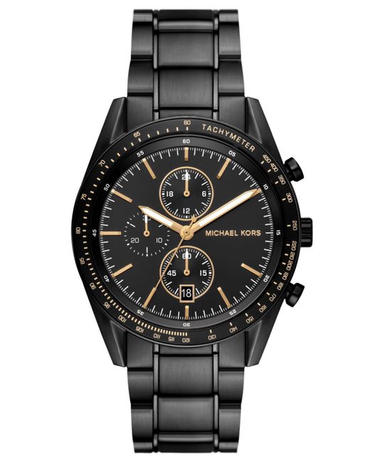 Michael Kors Warren Quartz Chronograph Stainless Steel Watch 42mm