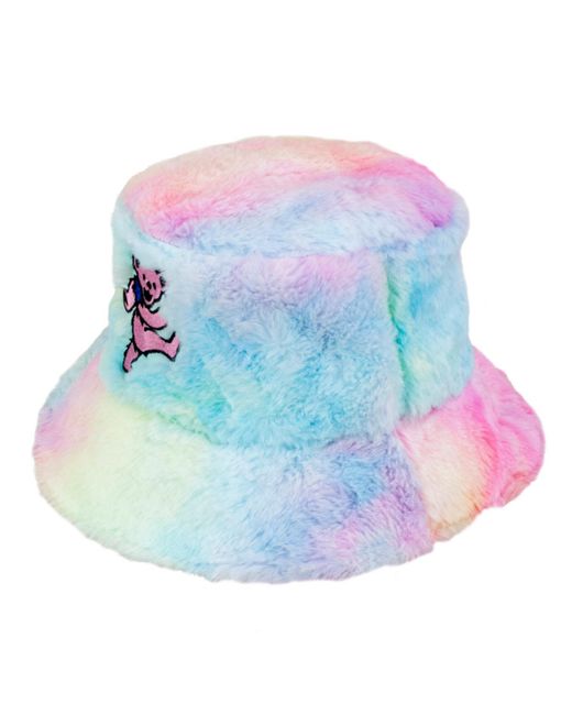 Peter Grimm Morning Bear Fuzzy Bucket Hat