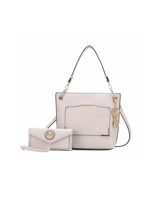 MKF Collection Grace Tote Bag with Wallet by Mia K