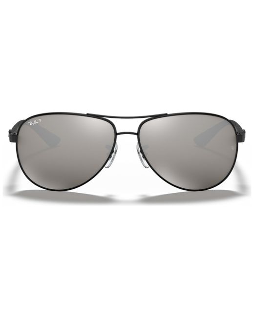 Ray-Ban Polarized Sunglasses RB8313 GREY MIRROR POLAR