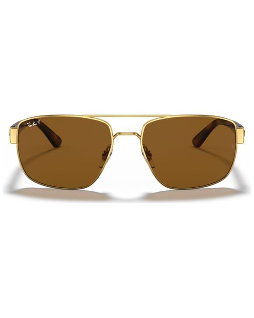 Ray-Ban Polarized Sunglasses POLAR BROWN