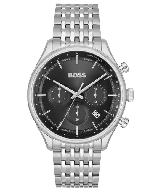 Boss Gregor Quartz Fashion Chronograph Stainless Steel Watch 45mm