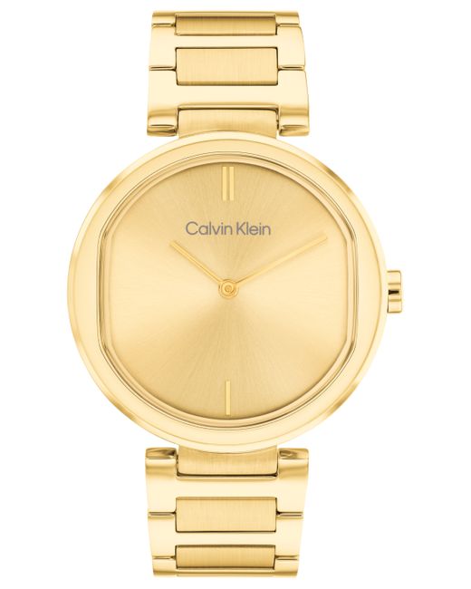 Calvin Klein 2-Hand Tone Stainless Steel Bracelet Watch 36mm
