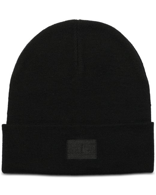 Tommy Hilfiger Ghost Logo Embroidered Beanie