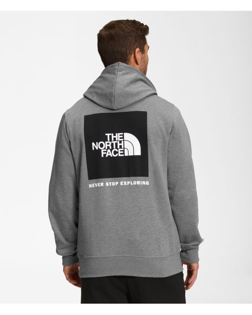 The North Face Box Nse Never Stop Exploring Pullover Hoodie TNF Black