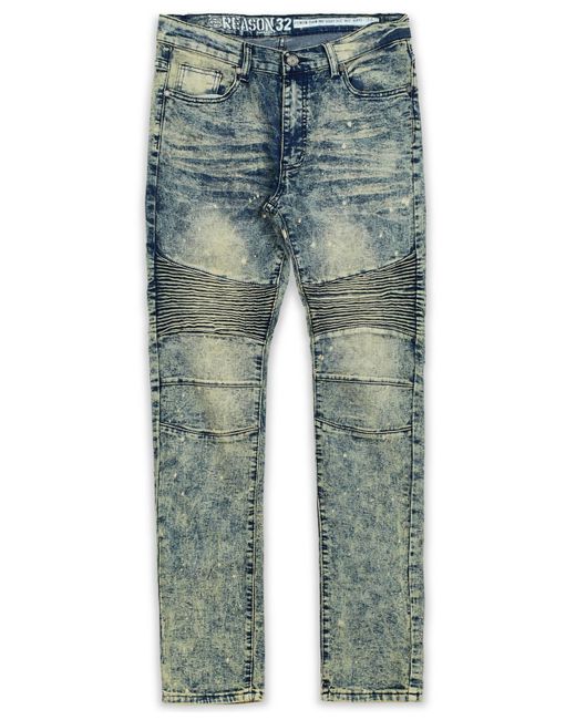 Reason Big and Tall Catch Up Skinny Denim Jeans