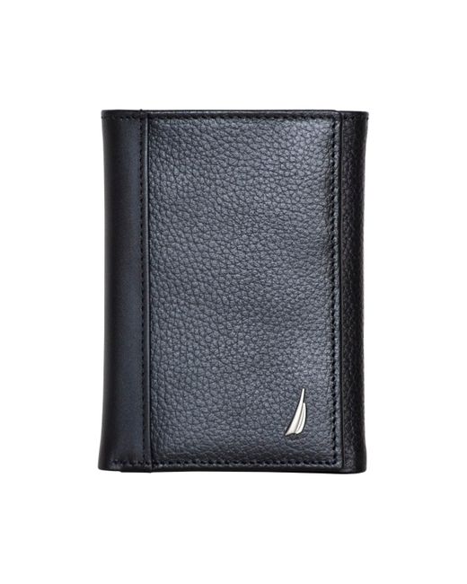 Nautica Trifold Leather Wallet