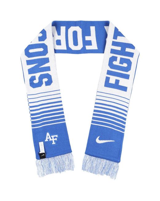 Nike and Air Force Falcons Rivalry Local Verbiage Team Scarf