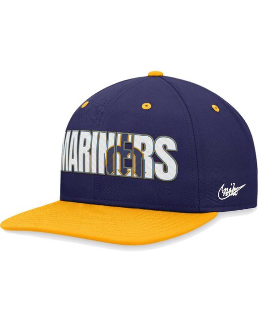 Nike Seattle Mariners Cooperstown Collection Pro Snapback Hat