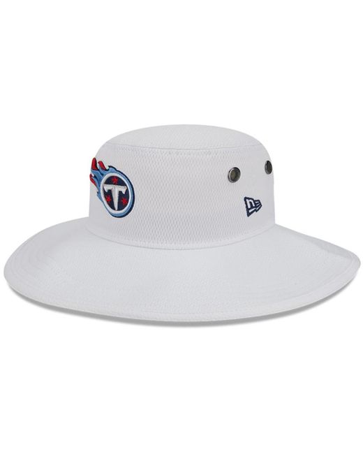 New Era Tennessee Titans 2023 Nfl Training Camp Panama Bucket Hat