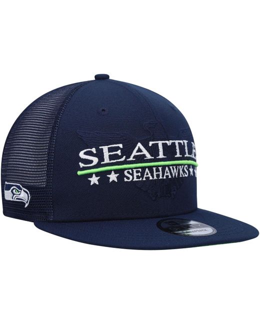 New Era Seattle Seahawks Totem 9FIFTY Snapback Hat