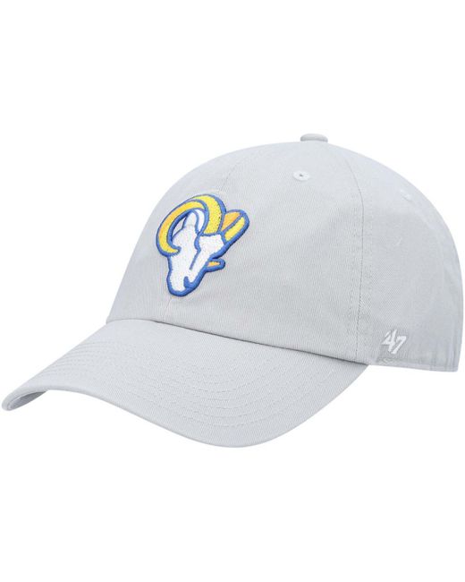'47 Brand Los Angeles Rams Logo Clean Up Adjustable Hat
